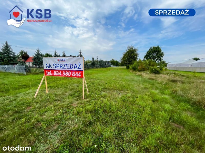Działka w Kuczowie, wydane WZ - 3300m2