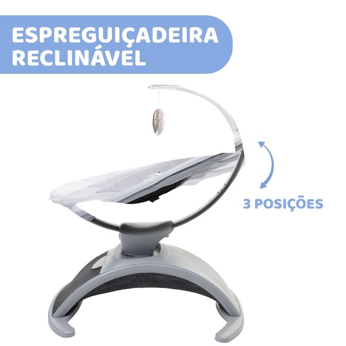 Espreguiçadeira Comfy Wave Chicco