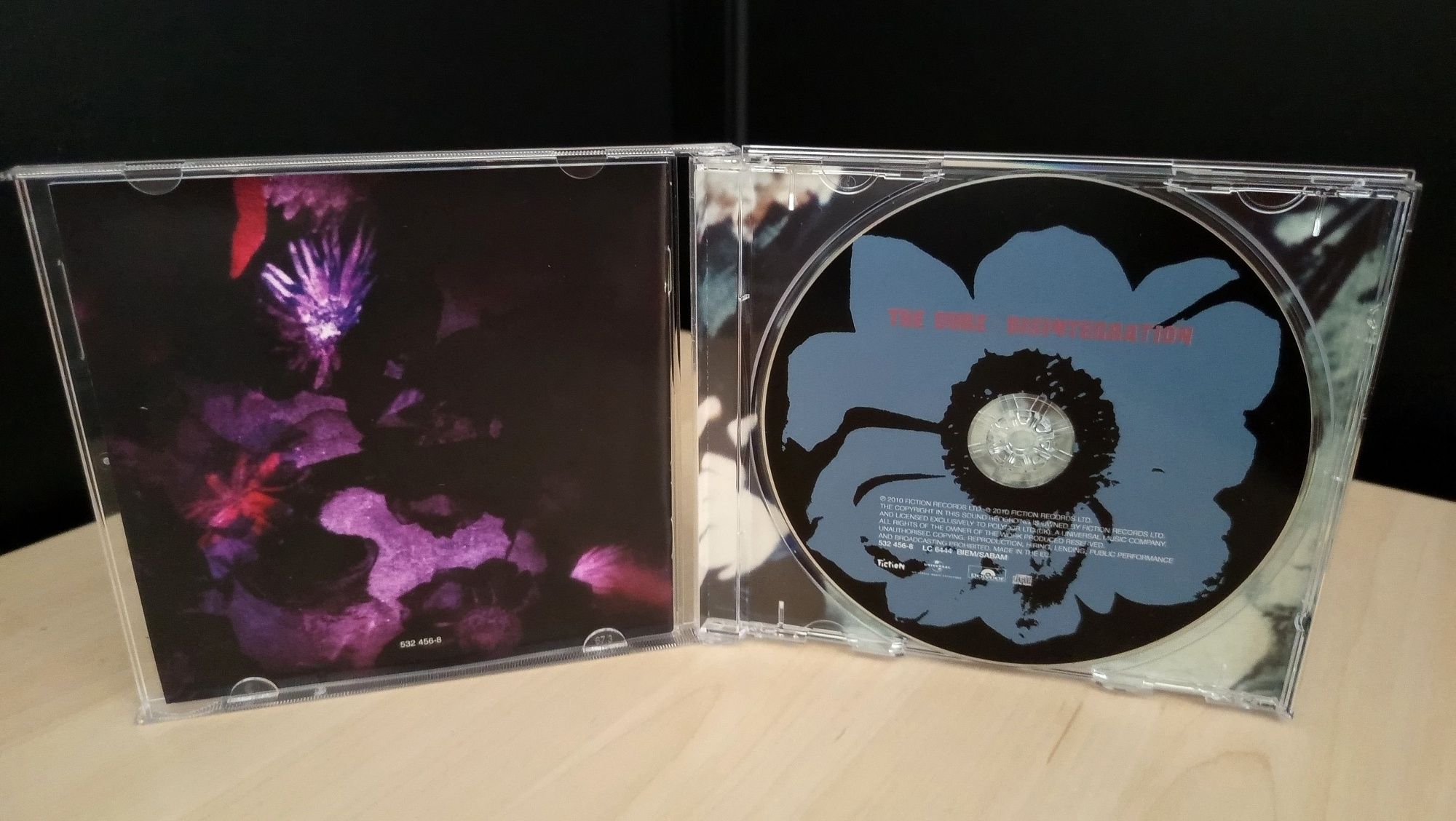 The Cure - Desintegration