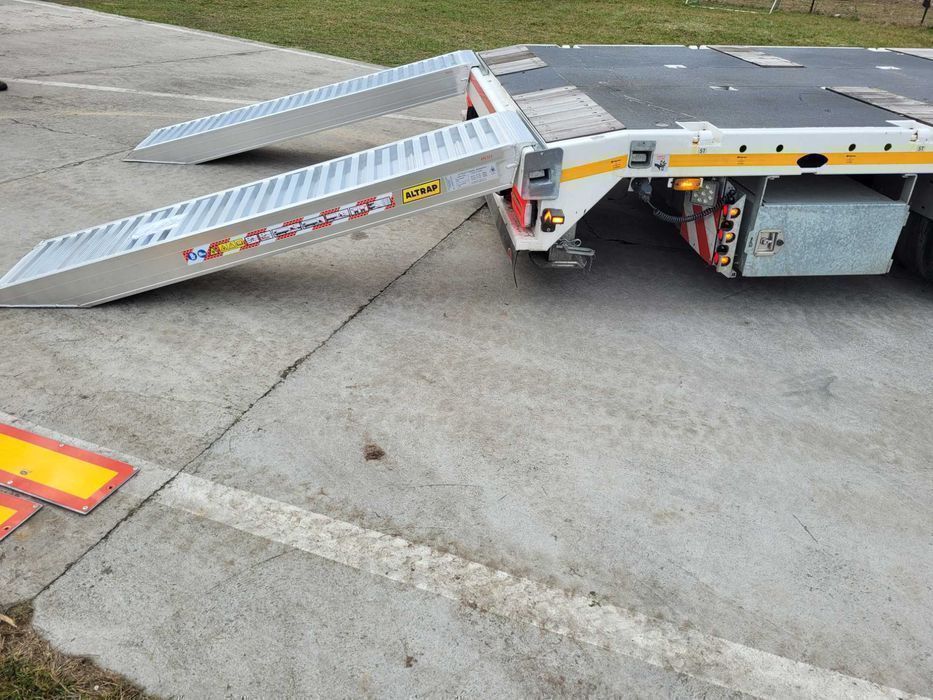 ALTRAP Najazdy aluminiowe 3m 14T 3300 zł komplet Certyfikat