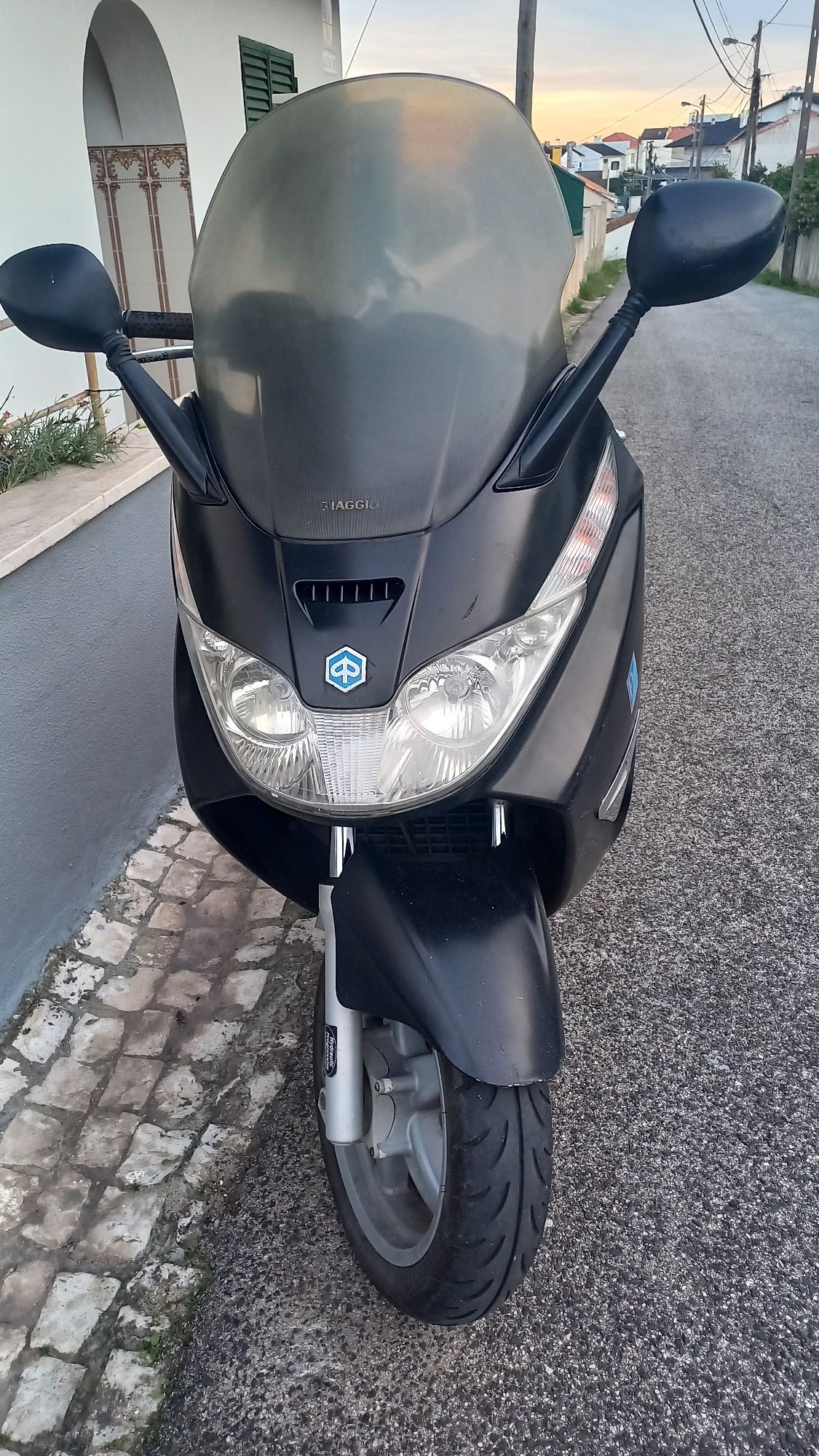 PIAGGIO X8 250CC  2007 PRETA
