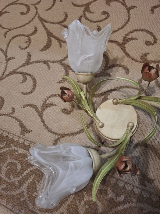 Кована Люстра тюльпан