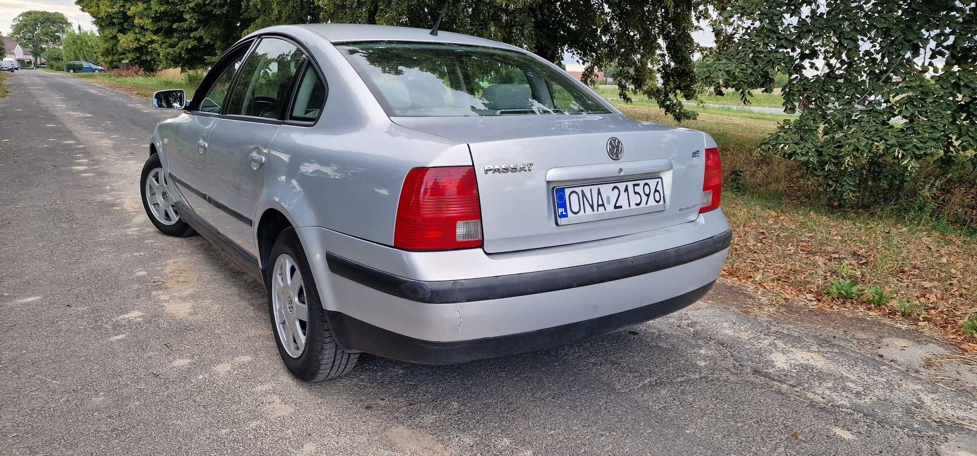 VW Passat B5 1.6 100KM Benzyna 277 tys. Zadbany, OC 08/26 *Climatronic