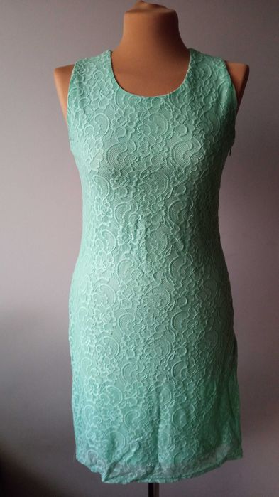 Sukienka koronkowa S