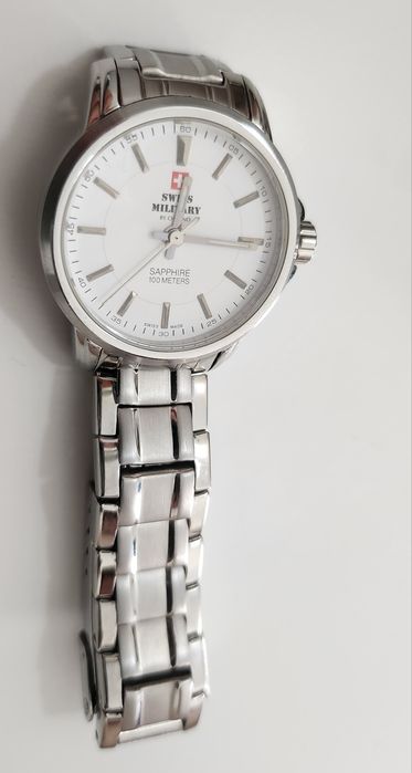 Relógio Swiss Military by Chrono Mulher (Aço Inoxidável - prata)