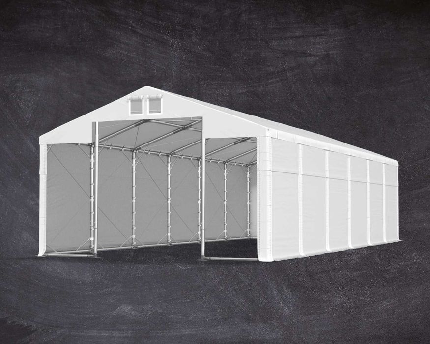 6x12x3m Całoroczny namiot przemysłowy konstrukcja hala namiotowa ISD P