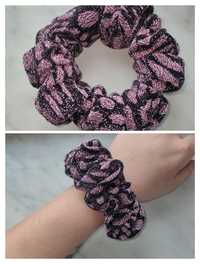 Gumka do włosów scrunchie