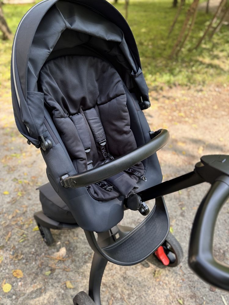 Коляска Stokke Xplory X 2в1 Black