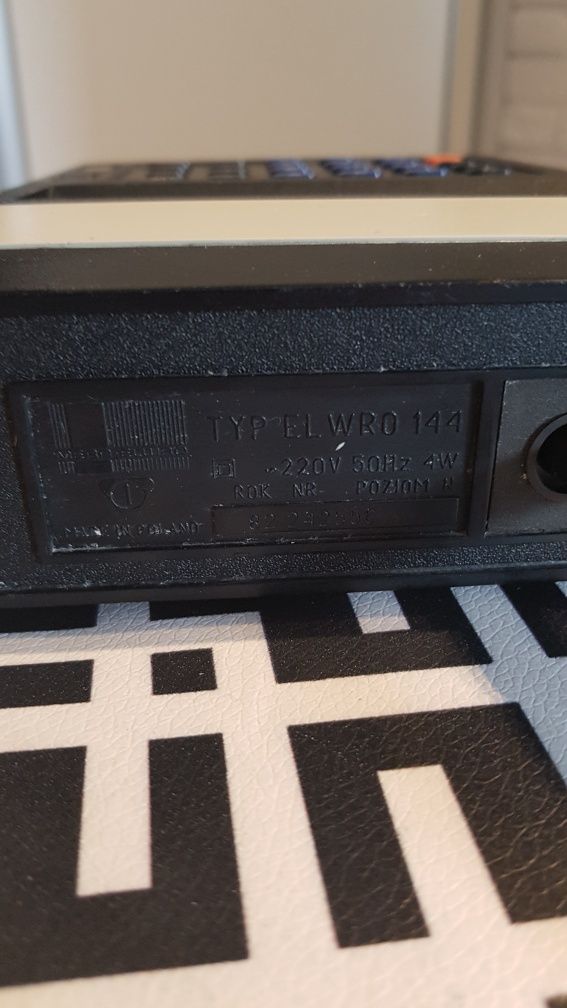 Kalkulator stary PRL ELWRO 144