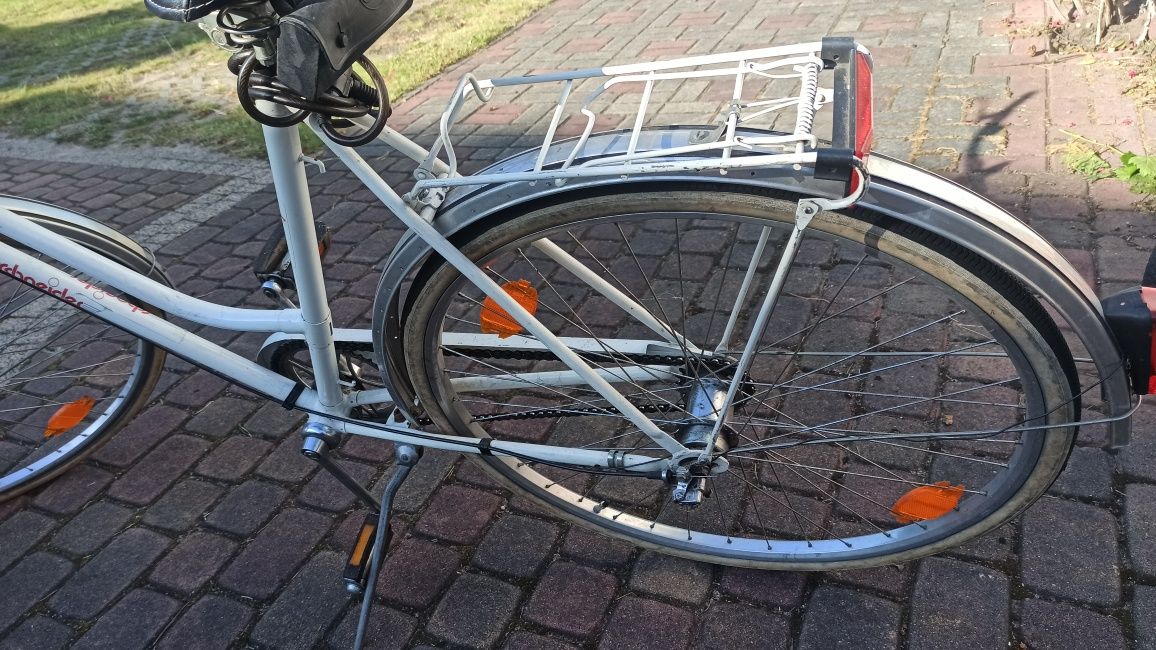 Rower schnaider - oryginalne części (relikt)