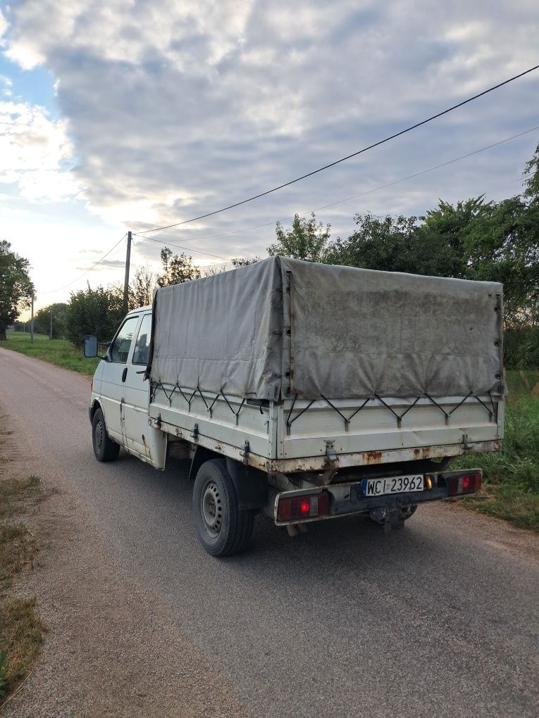 Vw t4 doka 6 osobowa  skrzynia