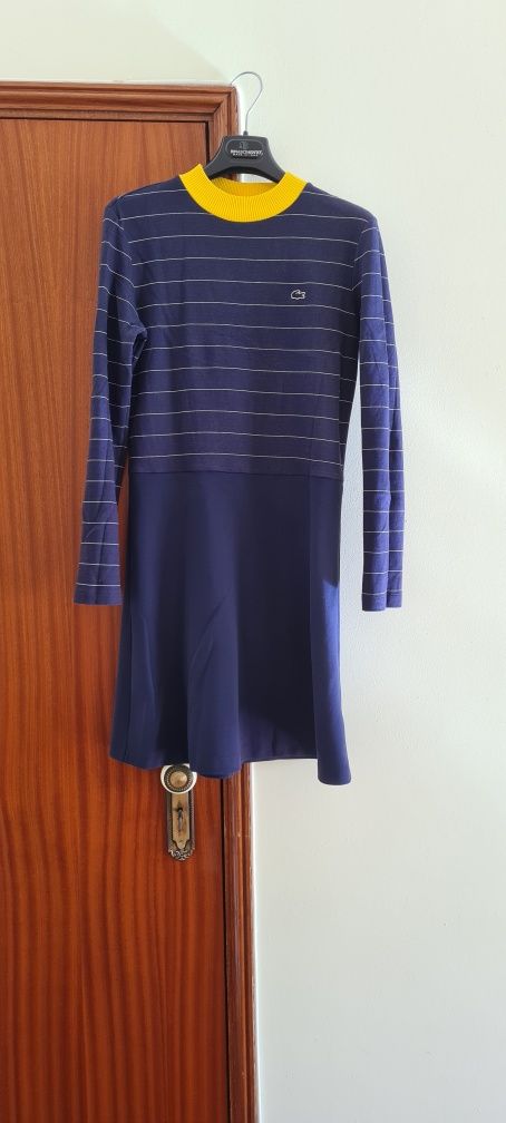 Vestido Azul Lacoste