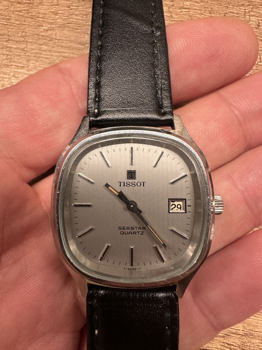 Tissot Seastar Quartz cal.2031 (Omega cal.1370)