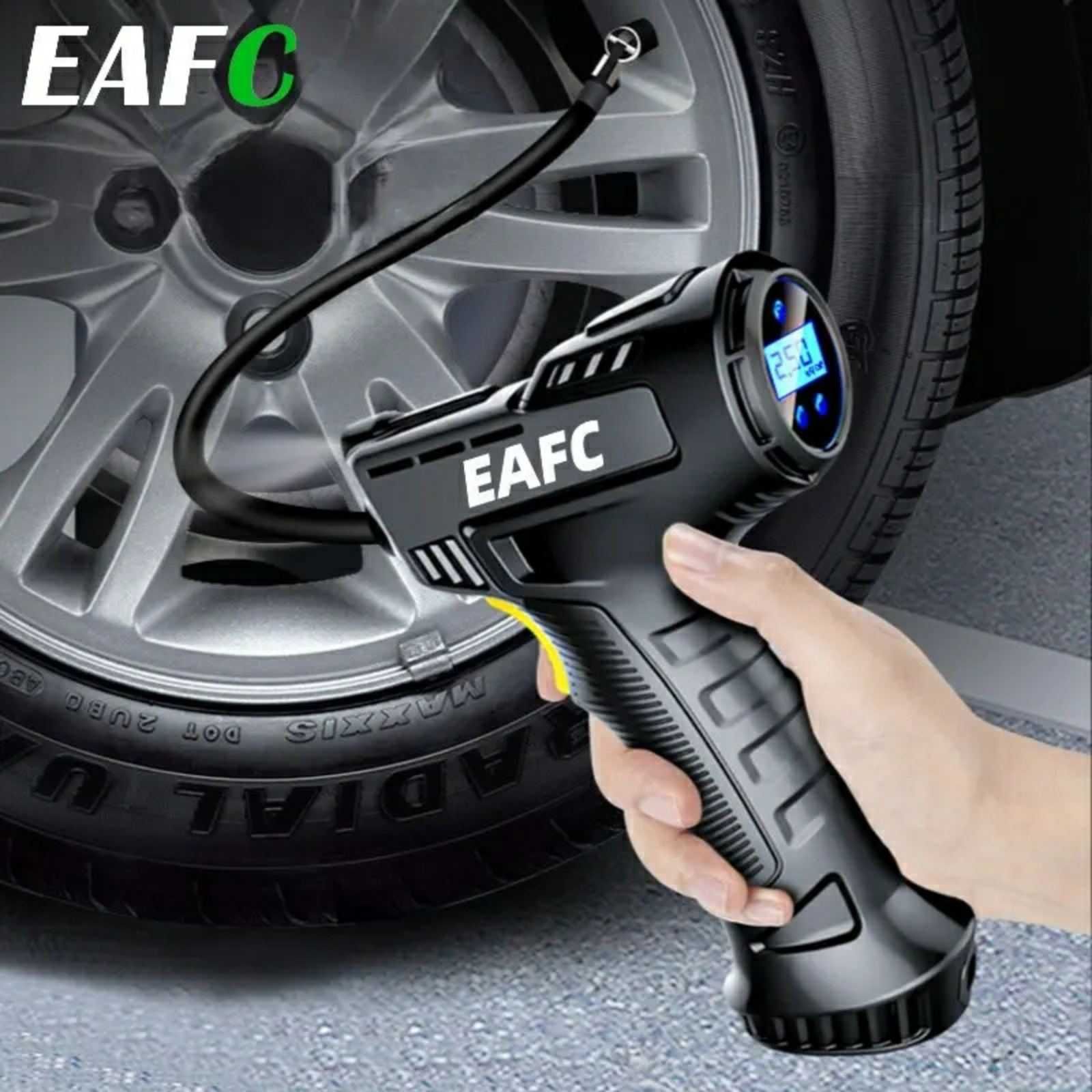 Насос для велосипеда EAFC Акумуляторний, бездротовий