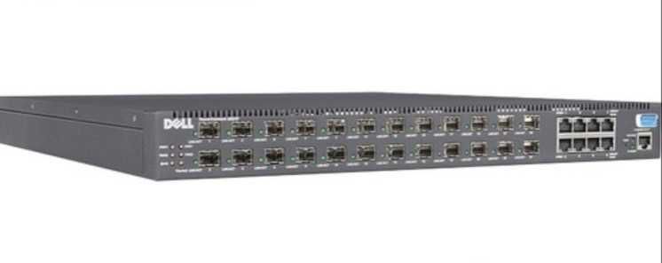 Комутатор DELL PowerConnect 6024F (Switch)