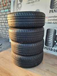 Шини 205/55 R16 DUNLOP SportBluResponse LRR-3/SportMaxx RT-1 б/в літо