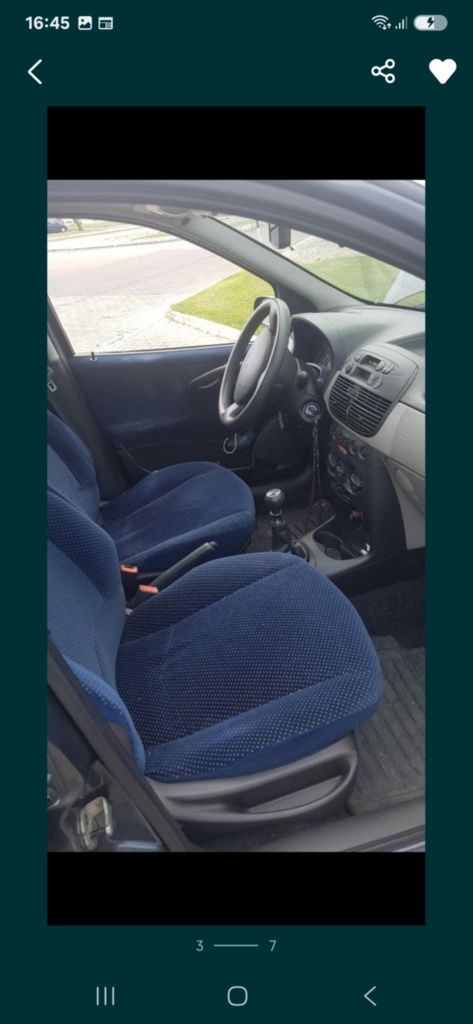 Fiat Punto 1200 gasolina
