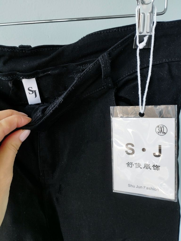 Чорні жіночі джинси Slim 28-29 р.