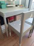 Ikea Laat stolik i dwa krzesła Toruń