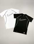Футболка nike pro combat рашгард компресійна