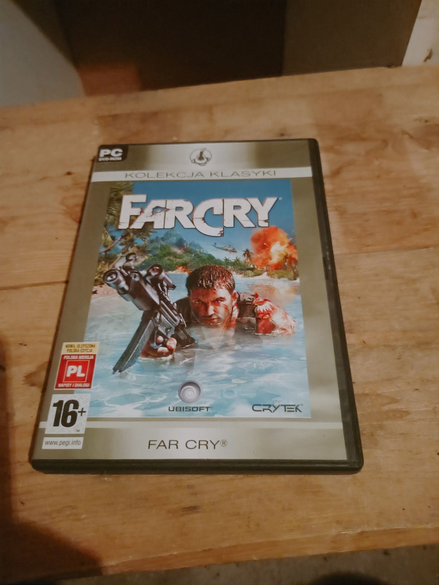 Gra na pc farcry