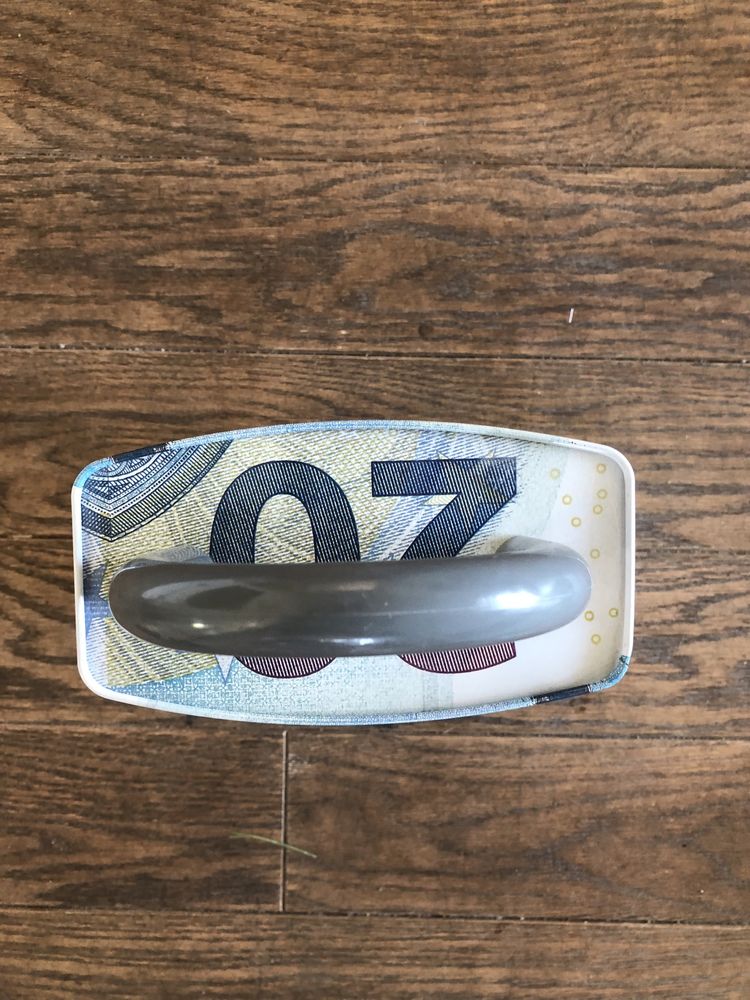 Skarbonka kłódka otwierana 20 euro