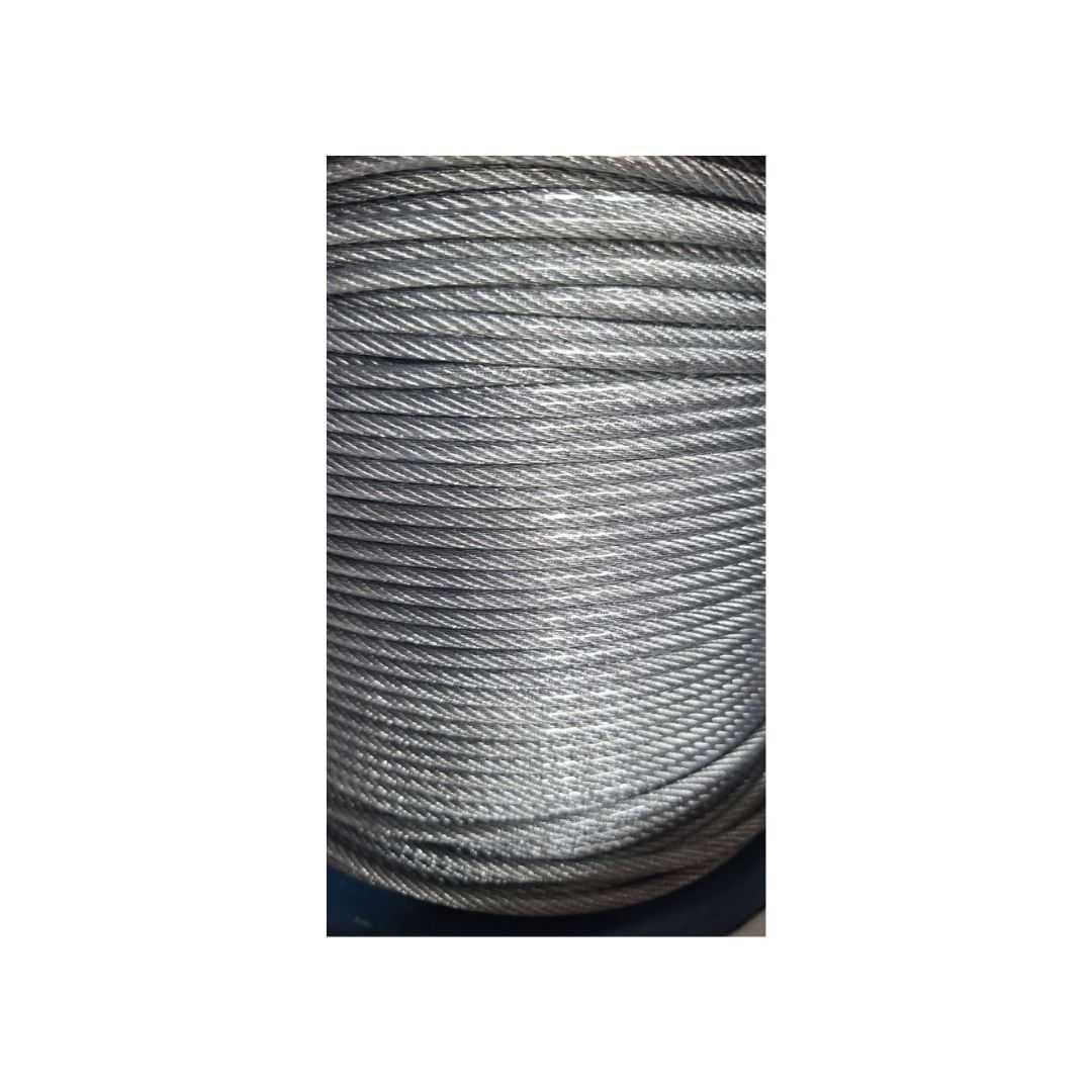 Lina stalowa pcv 4/5 mm linka w oplocie PCV 4/5mm 10 metrów