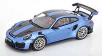 Model 1:18 GT Spirit Porsche 911 (991.2) GT2 RS 2021 blue (GT429)