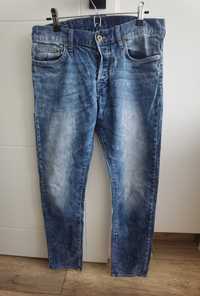 Męskie spodnie jeansy H&M 32/32