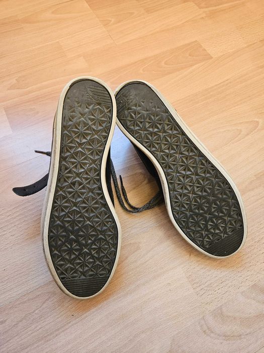 черевики PUma шкіряні розмір 39