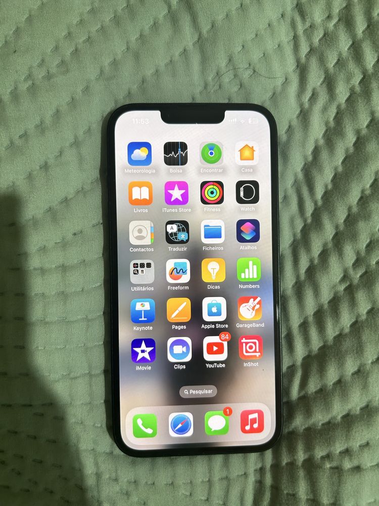 .•ºiPhone 14 usado edição midnight com 128GB.•°
