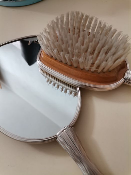 Espelho e Escova Vintage