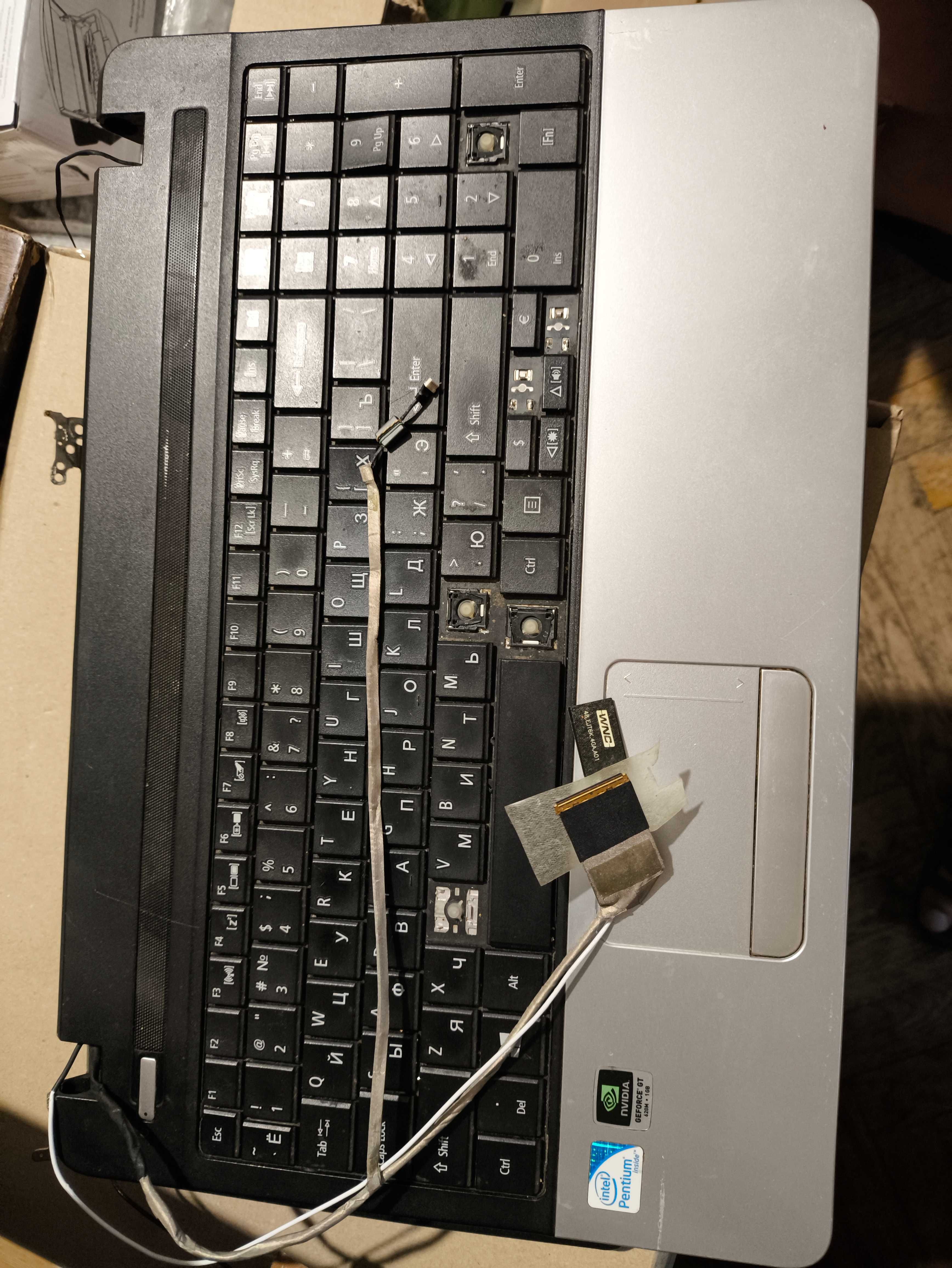 Разбор acer aspire e1 q5wph