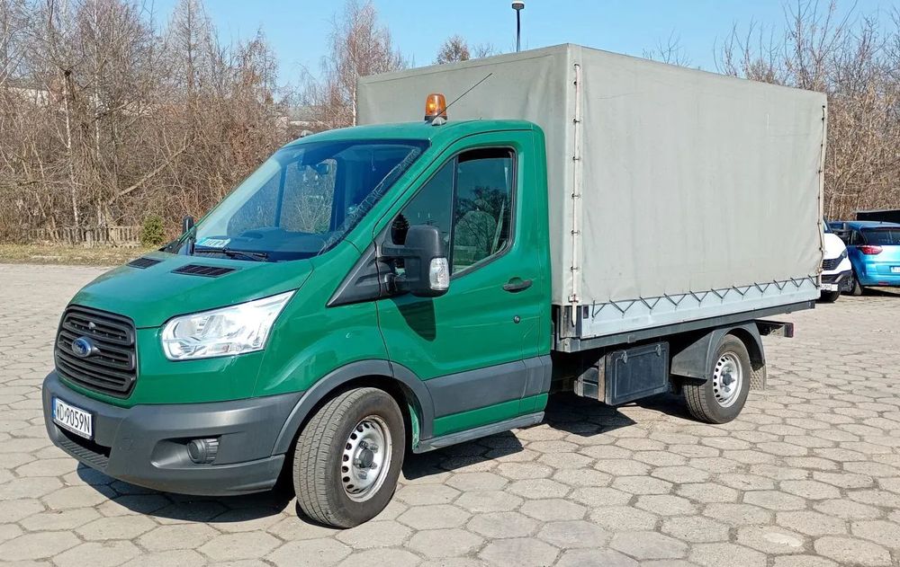 Ford Transit  FT350, mały przebieg, sprzedaje właściciel, stan bdb, faktura VAT