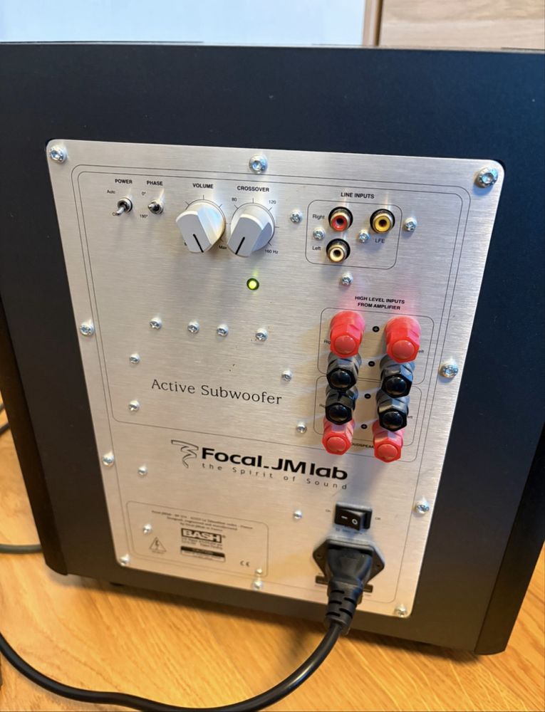 Uszkodzonu Sub jmlab focal