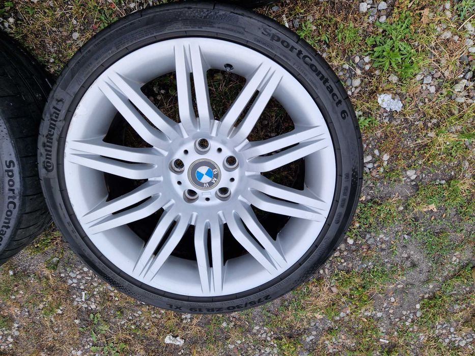 koła alufelgi 19 x9,5  styling 172 spider BMW e60 e61 oryg