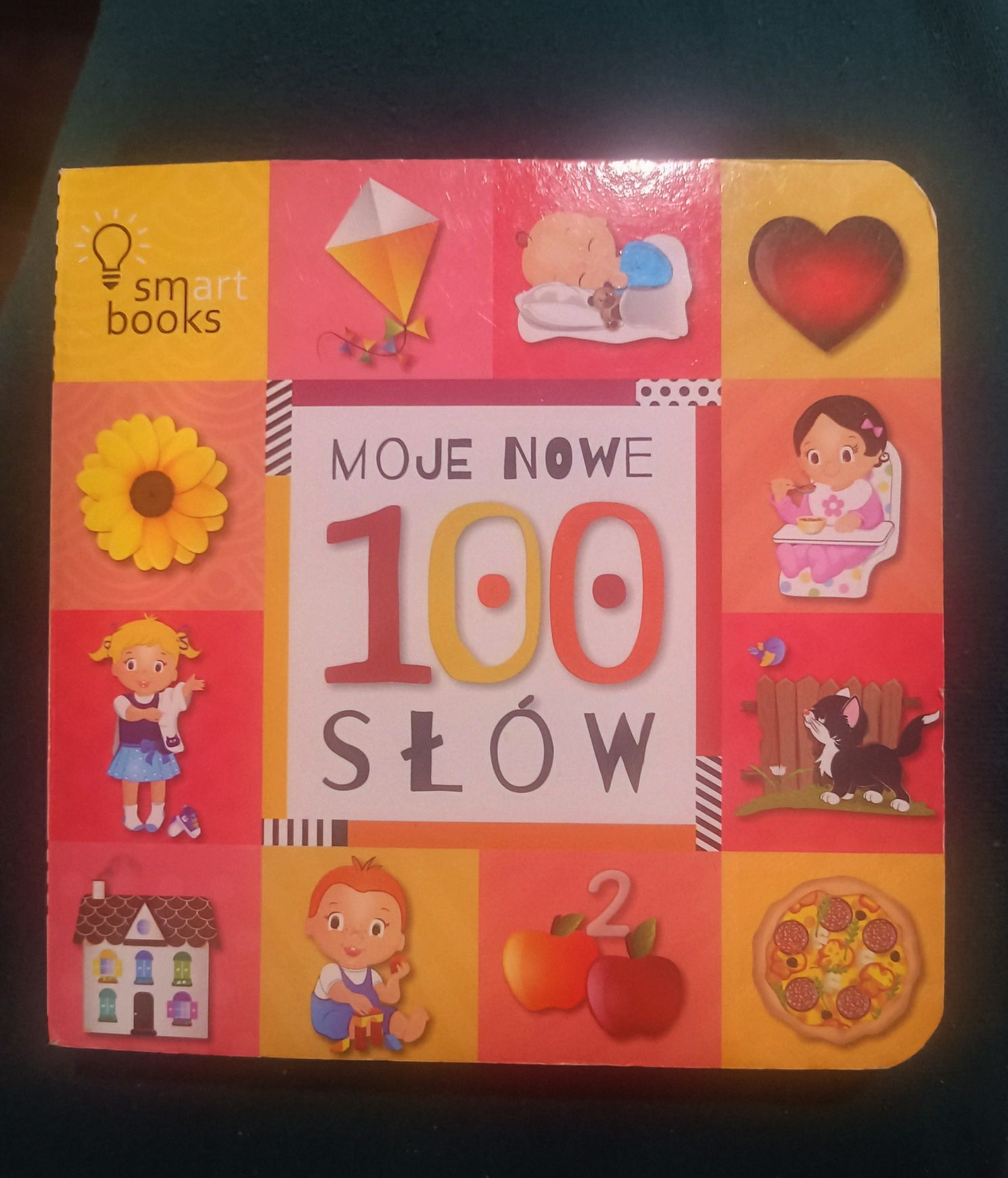 Książka 100 pierwszych słów