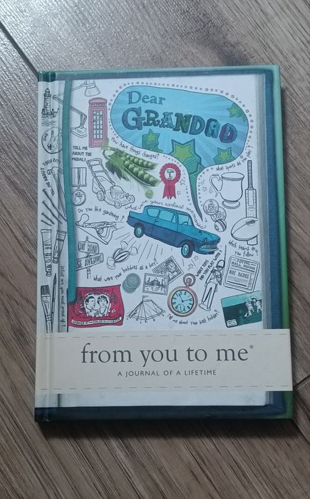 Блокнот Grandad from you to me
