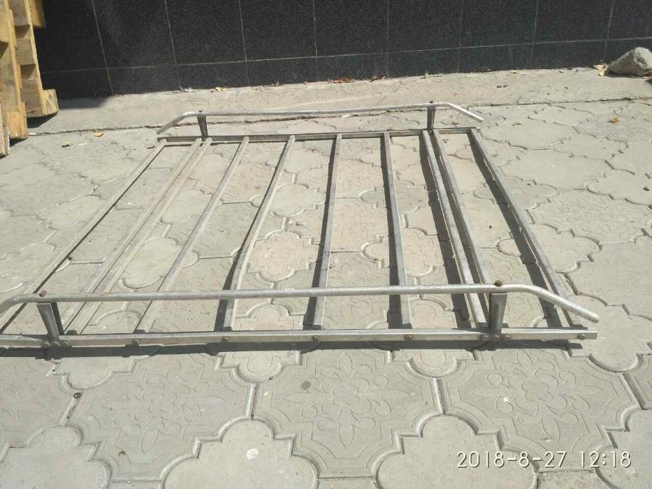 Багажник алюминиевый