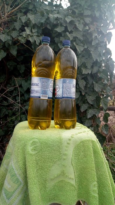 Олія з соняшнику без гмо