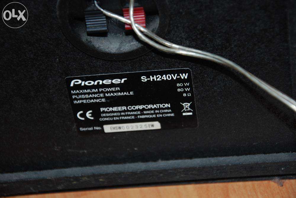 Kino domowe Pioneer 5 głośników Aplituner VSX-415