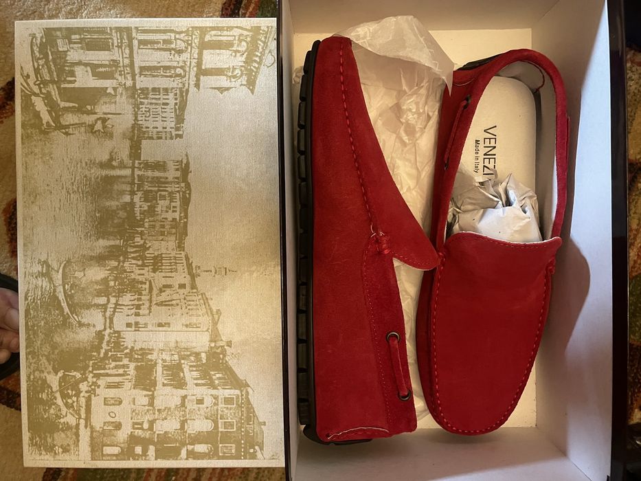 Mokasyny Venezia Made in Italy ozm.40