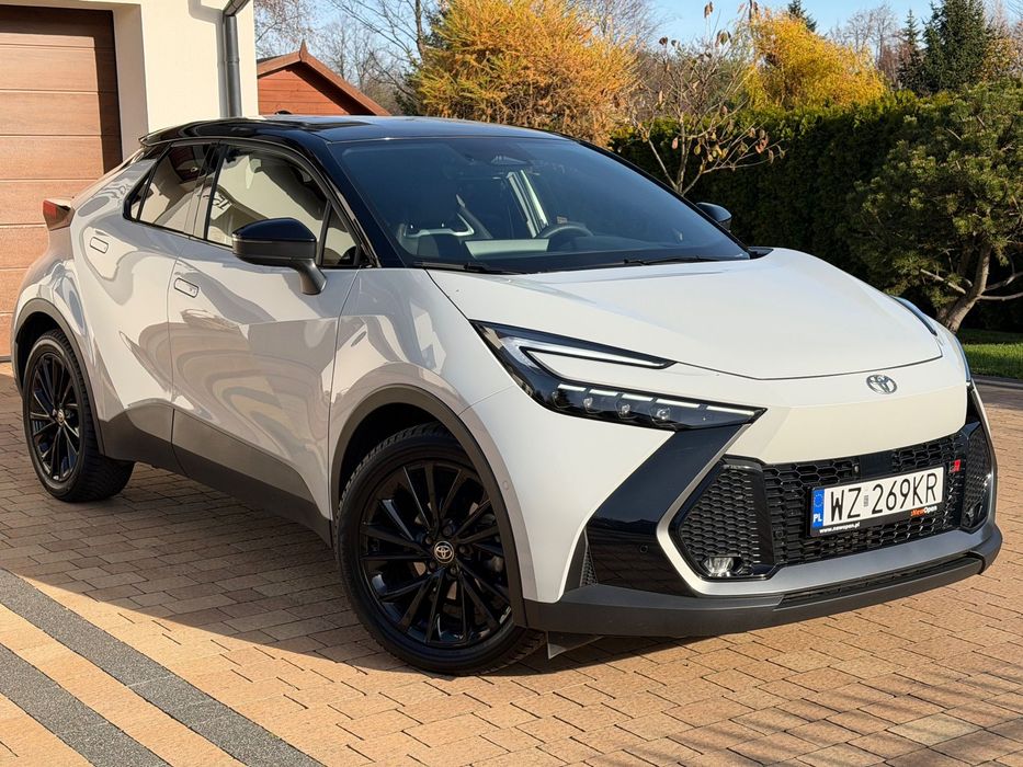 Toyota C-HR II GR SPORT Hybryda 2.0 197kM/salon Polska/bezwypadkowa/Faktura VAT23%