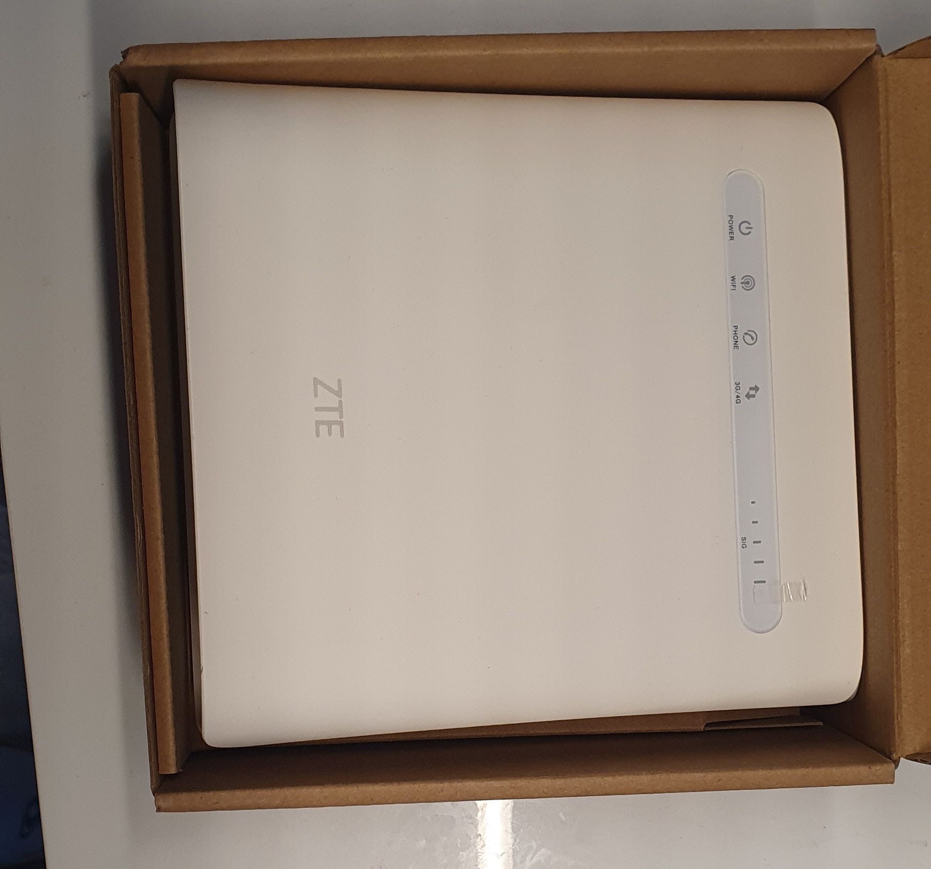 Router wifi marki ZTE