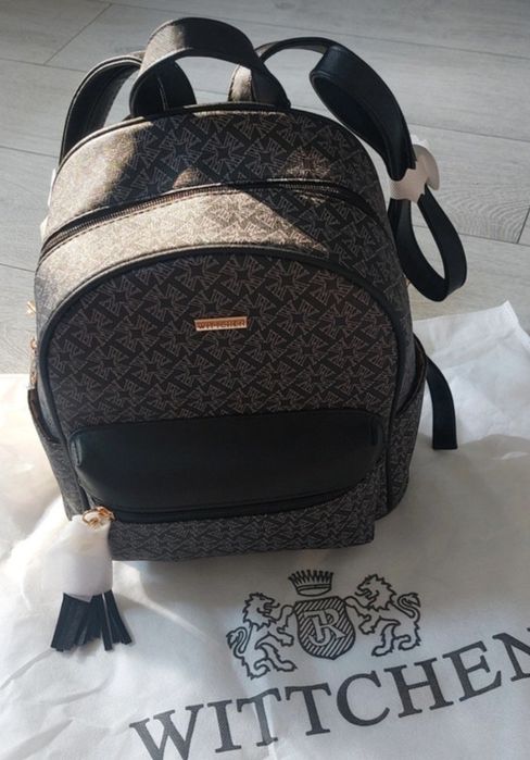 Plecak czarny Wittchen