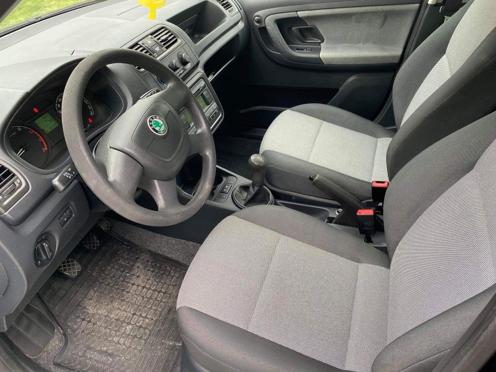 Skoda Fabia 2010