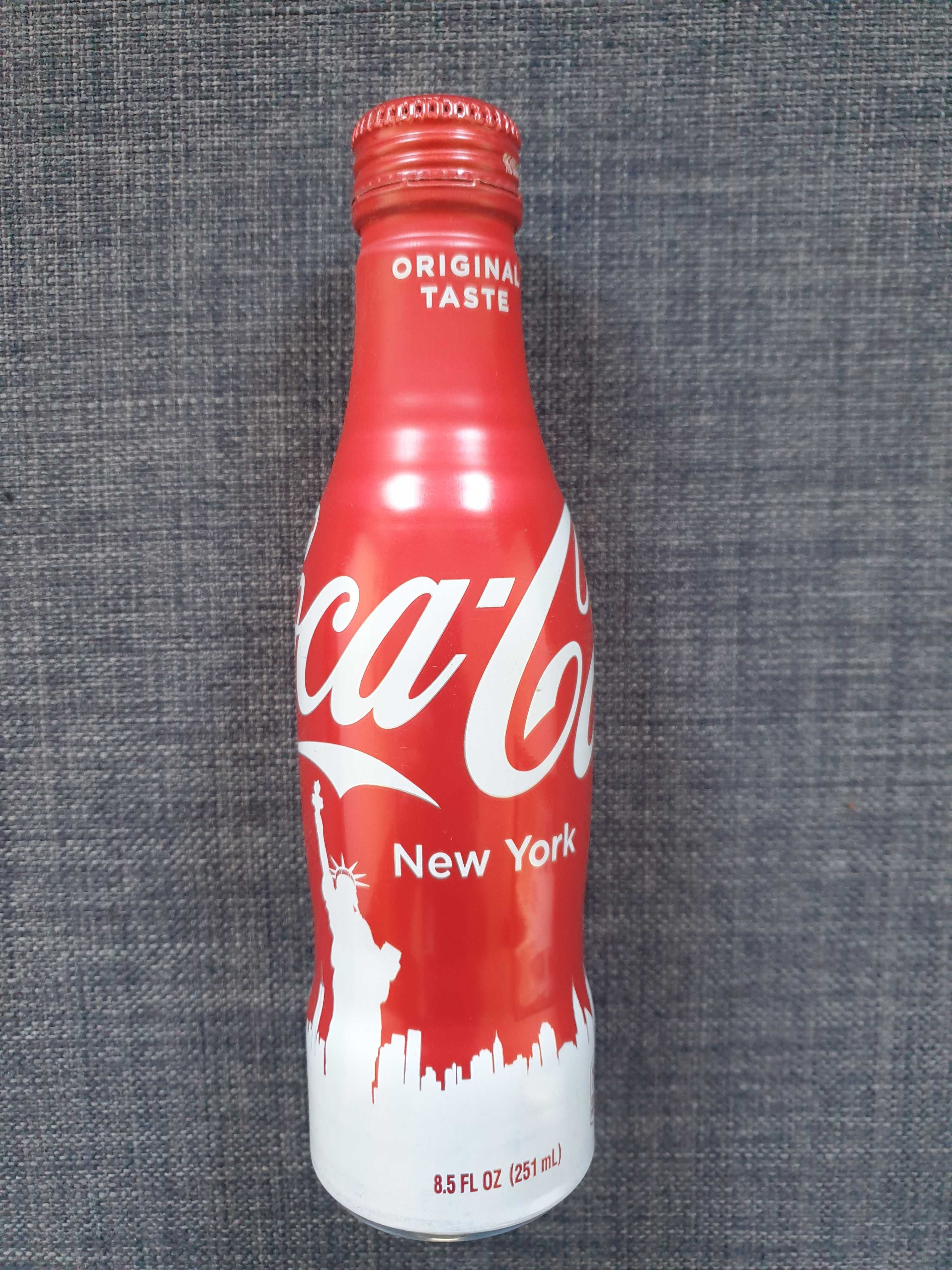 Coca cola Aluminiowa butelka