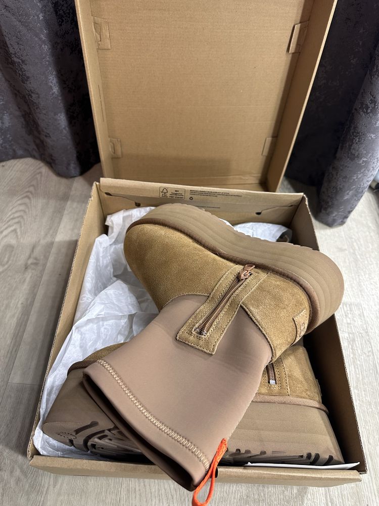 Продам нові угги Ugg  dipper classic 5 см  на платформі нові