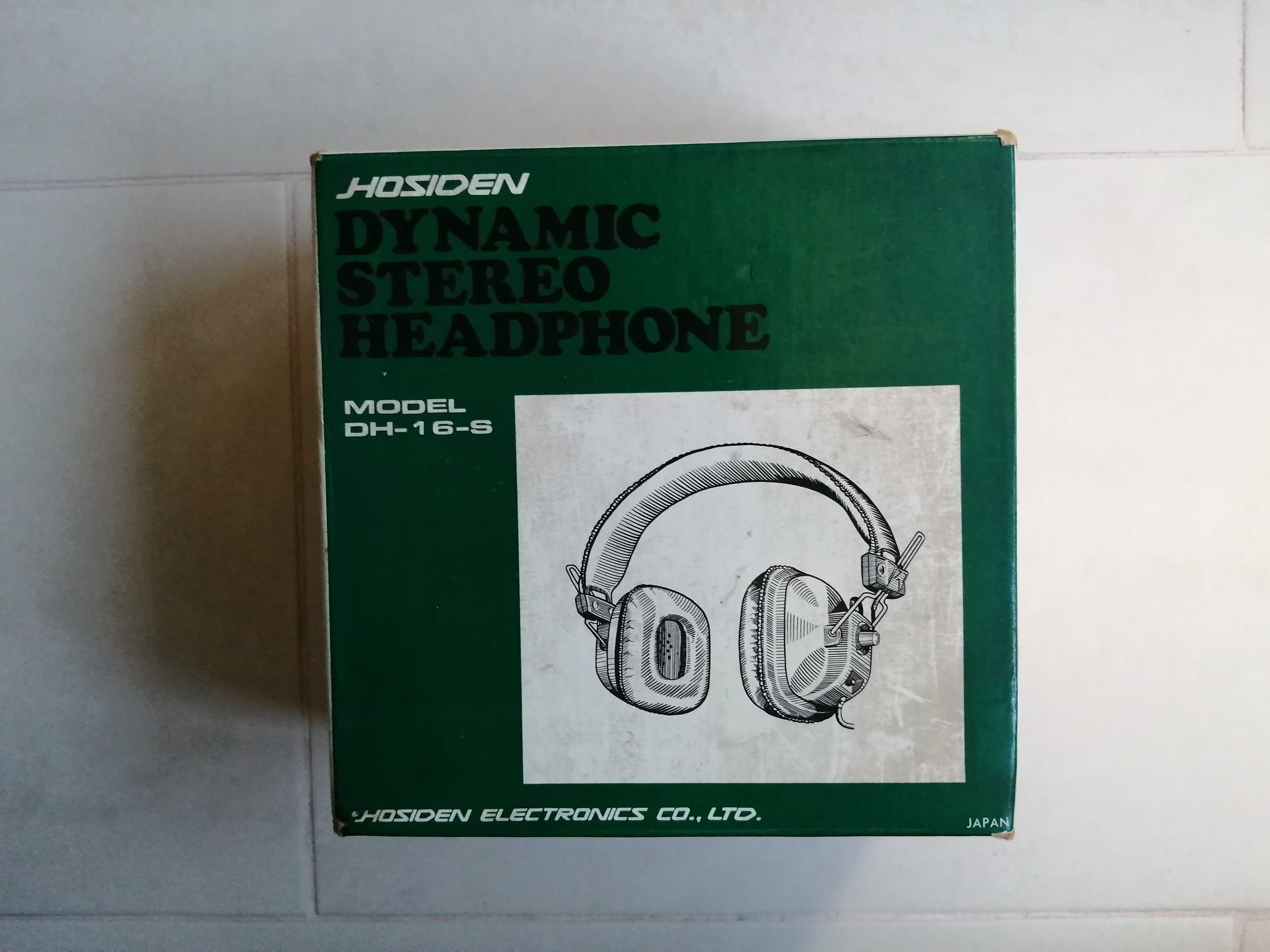 Auscultadores  Hosiden Dynamic Stereo