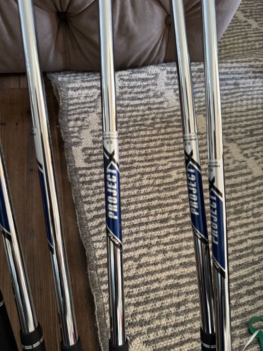 Ping i210 Irons Project X 6.5 Shafts